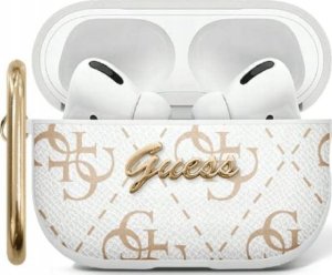 Guess Guess GUA3PG4GPH AirPods 3 cover white/white 4G Hook 1