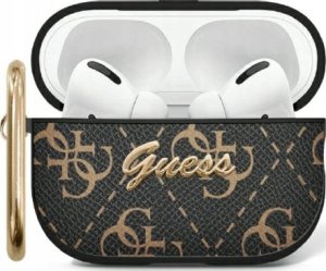 Guess Guess GUA3PG4GPK AirPods 3 cover black/black 4G Hook 1