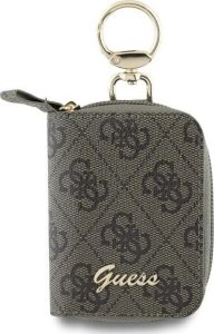 Guess Guess Cable Pouch GUABP4DPTW Brown 4G Triangle Cable Pouch 1