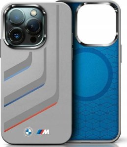 BMW BMW BMHMP16X23SLIG iPhone 16 Pro Max 6.9" gray/gray hardcase Silicone Turning Lines MagSafe 1