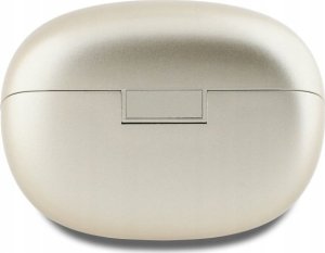 Słuchawki Guess Guess Bluetooth Headphones GUTWST88MCTGD TWS + Docking Station Gold/Gold Capsule Printed Logo 4