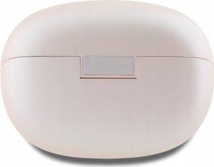 Słuchawki Guess Guess Bluetooth Headphones GUTWST88MCTGP TWS + Docking Station Pink Capsule Printed Logo 4