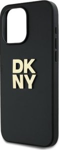 DKNY DKNY DKHCP16XPBSWSK iPhone 16 Pro Max 6.9" black/black hardcase Wrist Strap Stock Logo 5