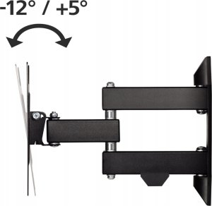 Hama Uchwyt ścienny Fullmotion 19'' - 48'' 6