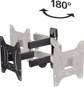 Hama Uchwyt ścienny Fullmotion 19'' - 48'' 7