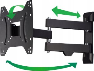 Hama Uchwyt ścienny Fullmotion 19'' - 48'' 9