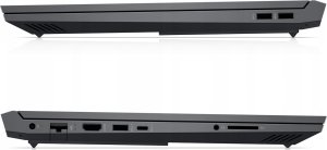 Laptop HP Laptop dla gracza HP Victus 16-e0111nw / 5A4Q2EA / AMD Ryzen 5 / 16GB / 1TB SSD / GTX 1650 / FullHD / Win 11 / Czarny 5