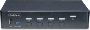 Przełącznik StarTech StarTech P4AD122-KVM-SWITCH przełącznik KVM Możliwości montowania w stelażu Czarny 3