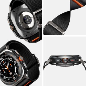 Spigen SPIGEN FIT LITE SAMSUNG GALAXY WATCH ULTRA (47 MM) BLACK 7