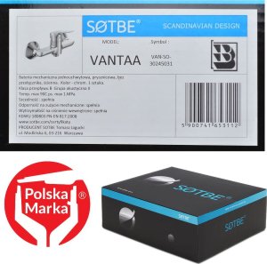 Bateria prysznicowa Sotbe VANTAA bateria prysznicowa 3
