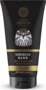 EUROBIO NS Oczyszczający peeling do skóry głowy dla mężczyzn Jastrząb syberyjski, 1 1