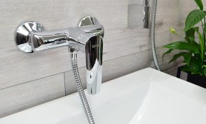 Bateria prysznicowa Sotbe SOTBE MALSELVA bateria prysznicowa + drążek LARK 80 cm 5