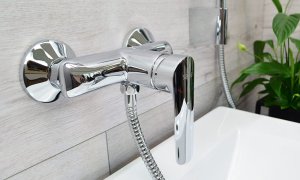 Bateria prysznicowa Sotbe SOTBE MALSELVA bateria prysznicowa + drążek LARK 80 cm 7