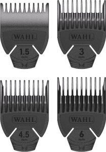 Maszynka do włosów Wahl WAHL 1501-7000 antgalių rinkinys (1,5/3/4,5/6 mm) dailinimo mašinėlėms 1