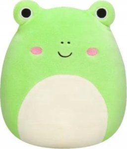 Pan i Pani Gadżet Pluszak Maskotka Zielona Żaba Żabka Poduszka Zabawka Dla Dzieci 30cm Prezent 1