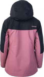 hitec Damska kurtka ocieplana Hi-tec LADY ORIENA sky captain/bodreaux rozmiar M 3