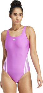 Adidas Kostium kąpielowy damski adidas 3 Stripes różowy IY9723 36 1
