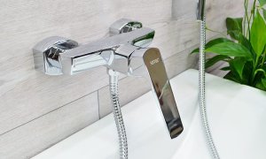 Bateria prysznicowa Sotbe SOTBE TOGA  bateria prysznicowa + DRĄŻEK prysznicowy 80cm 5