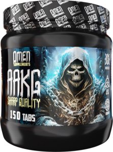 Real Pharm OMEN SUPPLEMENTS AAKG 150tabs 1