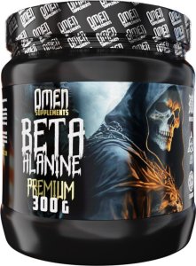 Real Pharm OMEN SUPPLEMENTS Beta Alanine 300g Orange 1