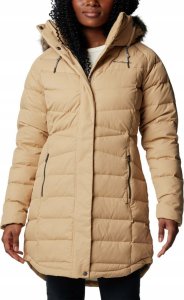 Columbia Columbia Belle Isle II Mid Down Jacket 2085153262 Beżowe S 1