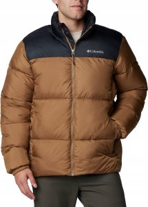 Kurtka męska Columbia Columbia Puffect III Jacket 2086861257 Brązowe L 1