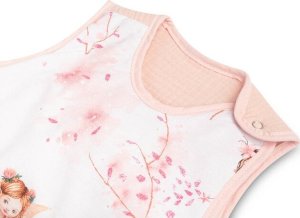 Sensillo ŚPIWOREK DO SPANIA S 45x70 WRÓŻKI RÓŻOWY 3