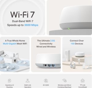 Router TP-Link Deco BE25 3-pak 4