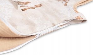 Sensillo ŚPIWOREK DO SPANIA S 45x70 ZAGAJNIK BRĄZOWY 3