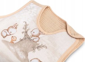 Sensillo ŚPIWOREK DO SPANIA S 45x70 ZAGAJNIK BRĄZOWY 4