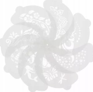 Starpak SZABLON DO MAL TWARZ 10EL MAGICAL STK 24/144PG 3