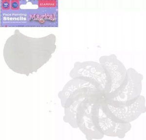 Starpak SZABLON DO MAL TWARZ 10EL MAGICAL STK 24/144PG 4