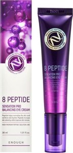 Enough Enough Przeciwstarzeniowy krem pod oczy z peptydami 8 Peptide - 30 ml 1