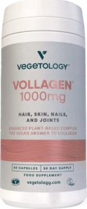 Vegetology Vegetology Vollagen (wegański kolagen) 1000 mg - 60 kapsułek 1