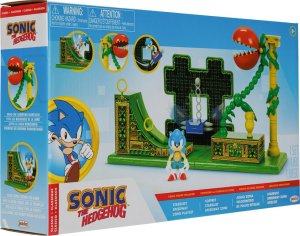 Sonic SONIC 2,5" playset Speedway Zone Playset , 418874 1