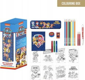 Cerda CERDA colouring stationery set in box Paw Patrol, 2700000837 1