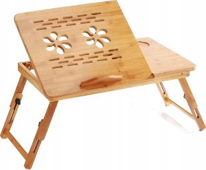 Bounn Stolik bambusowy pod laptopa 2