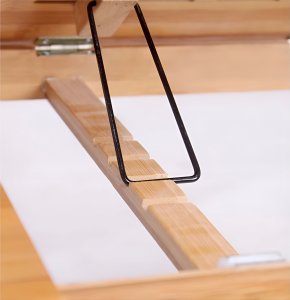 Bounn Stolik bambusowy pod laptopa 4