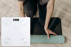 Waga łazienkowa Bounn Waga analityczna biała 5