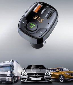 Ładowarka Bounn Åadowarka samochodowa USB QC3.0+TYPE C 3A+USB 1A 12