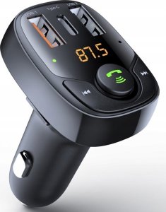 Ładowarka Bounn Åadowarka samochodowa USB QC3.0+TYPE C 3A+USB 1A 2