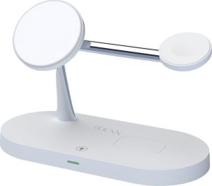 Ładowarka Bounn Bounn Åadowarka bezprzewodowa 3 w 1 15W 2