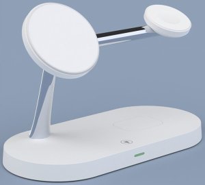 Ładowarka Bounn Bounn Åadowarka bezprzewodowa 3 w 1 15W 5