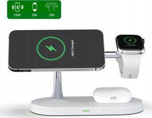 Ładowarka Bounn Bounn Åadowarka bezprzewodowa 3 w 1 15W 8