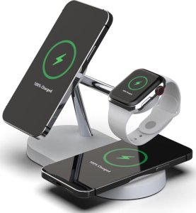 Ładowarka Bounn Bounn Åadowarka bezprzewodowa 3 w 1 15W 10