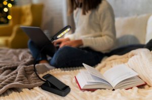 Lampka biurkowa Bounn czarna  (JBL07) 6