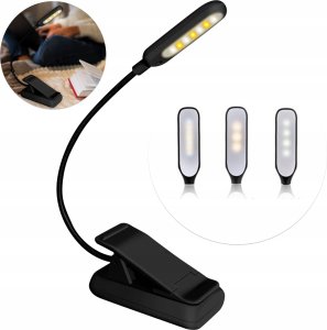 Lampka biurkowa Bounn czarna  (JBL07) 8