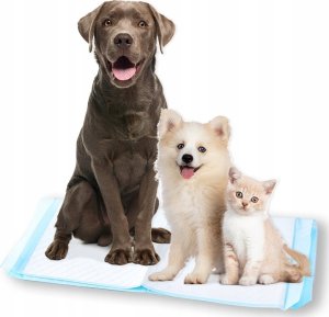 Bounn PodkÅad higieniczny dla zwierzÄt 60x90 cm chÅonnoÅÄ do 600 ml | 50 sztuk 3