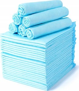Bounn PodkÅad higieniczny dla zwierzÄt 60x90 cm chÅonnoÅÄ do 600 ml | 50 sztuk 10
