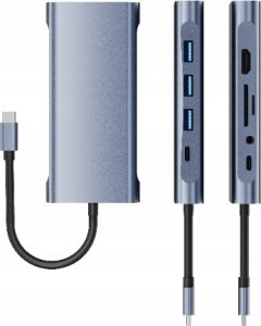 Stacja/replikator Bounn 11w1 USB-C (JL-CX11) 4
